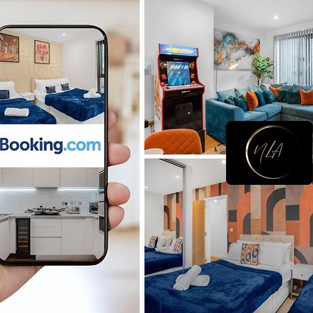 City Centre Apartment With Free Parking, 2 Bathrooms, Netflix And Wifi - Suitable For Contractors And Families - By Noor Luxury Accommodations Birmingham Esterno foto