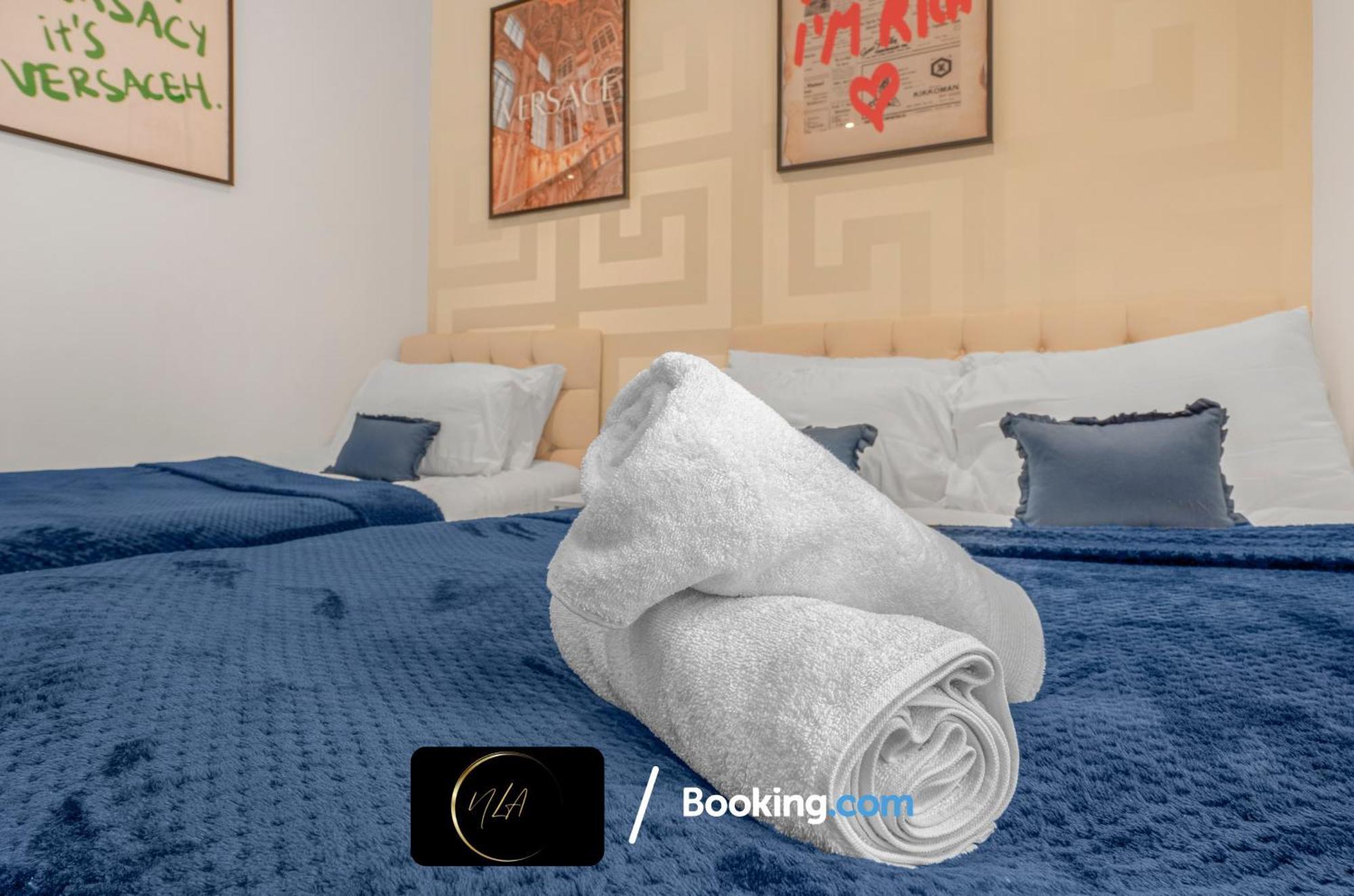 City Centre Apartment With Free Parking, 2 Bathrooms, Netflix And Wifi - Suitable For Contractors And Families - By Noor Luxury Accommodations Birmingham Esterno foto